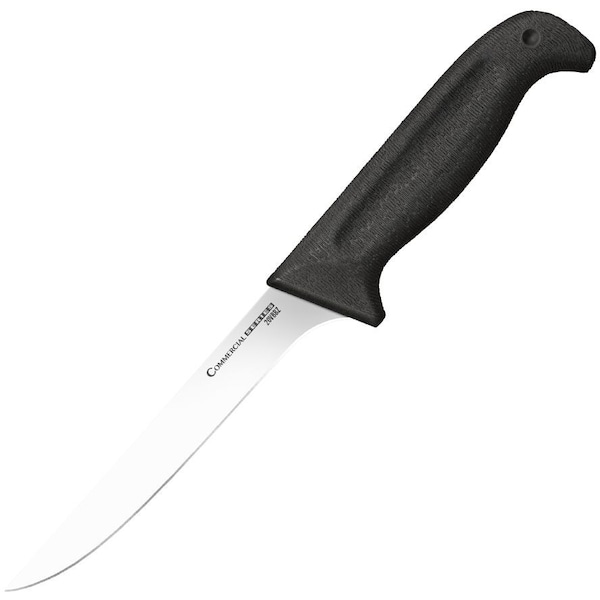 Gsm 2023 Cold Steel Commercial Series Stiff Boning Knife Fixed 4116 Stainless Steel CLD-20VBBZ - main